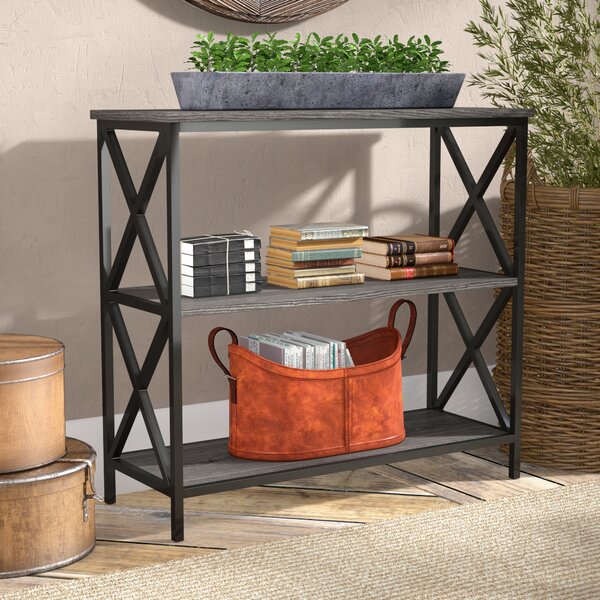 Abbottsmoor Etagere Bookcase By Andover Mills