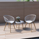 Modern Cushionless Outdoor Sofa Sets Allmodern Modern Cushionless Outdoor Sofa Sets