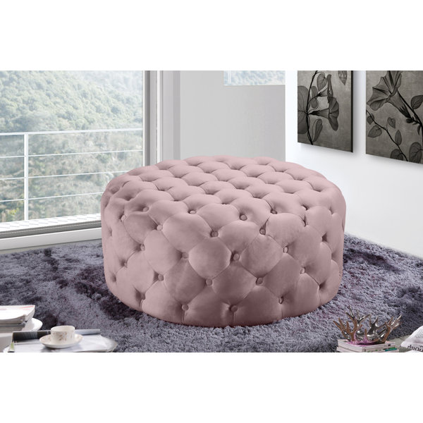 Newbill Tufted Cocktail Ottoman By House Of Hampton Read Reviews