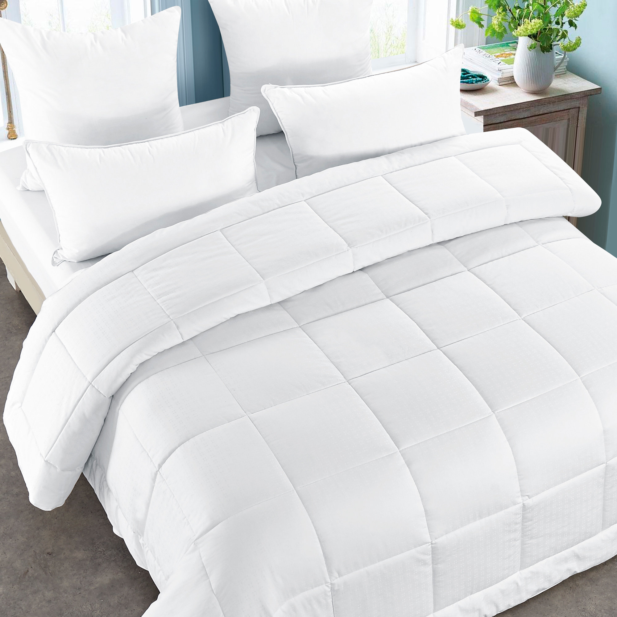 All Season Down Alternative Comforter Reviews Allmodern