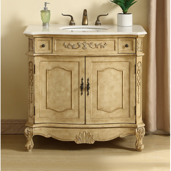 Meriden 36 Single Bathroom Vanity Set by Astoria G
