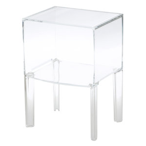 Ghost Nightstand by Kartell