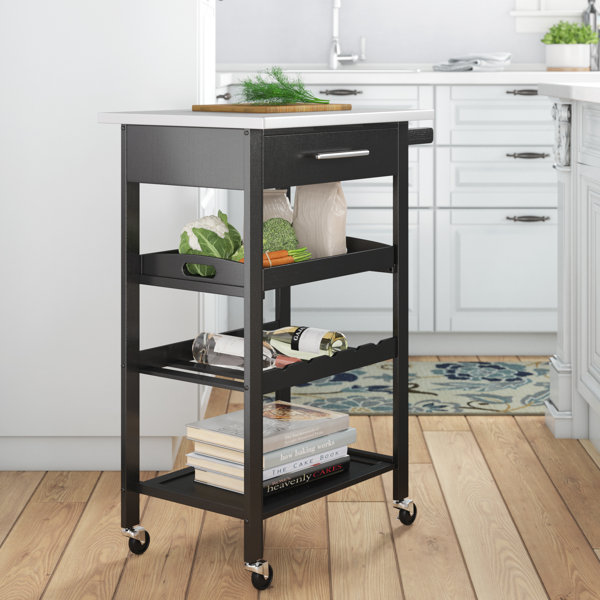 Degraw Bar Cart By Ebern Designs Coupon