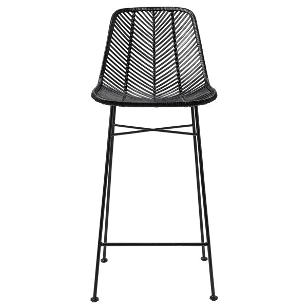 Emile 28 Bar Stool by Mistana