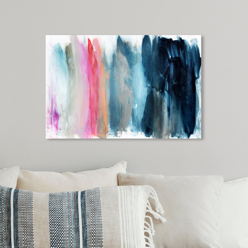 Parque Del Retiro By Oliver Gal Wrapped Canvas Painting Print
