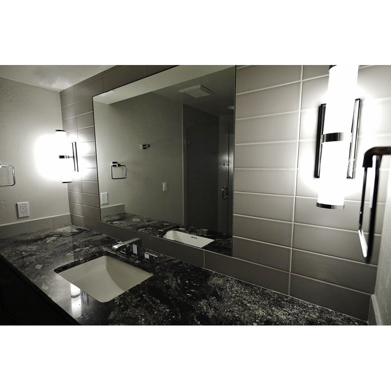 Emser Tile Vogue 4 X 16 Ceramic And Gl In Gray Matte Wayfair Vogue 4 X 16 Ceramic And Gl Tile In