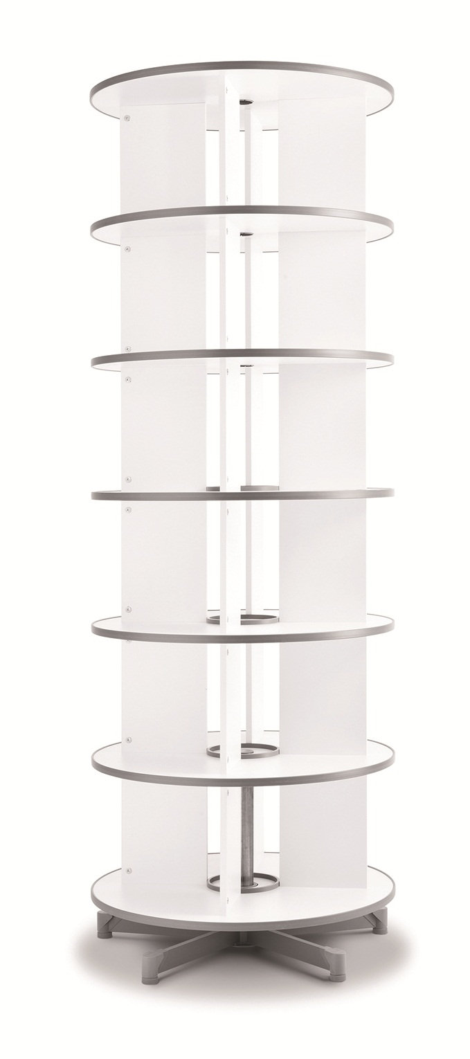 carousel storage racks on Moll 90 H X 32 W X 32 D One Turn Binder And File Carousel Shelving Unit Wayfair