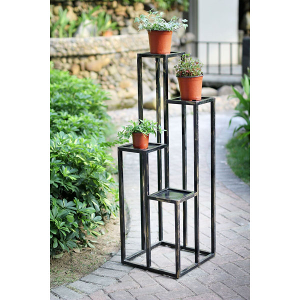 4 Tier Cast-Iron Plant Stand by ORE Furniture| @ $147.00