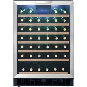 50 Bottle Single Zone Convertible Wine Cooler
