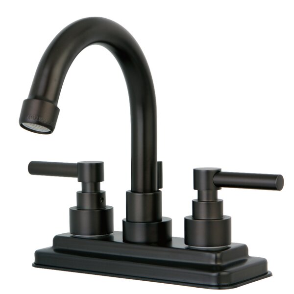 Elements Of Design Tampa Centerset Bathroom Faucet With Drain