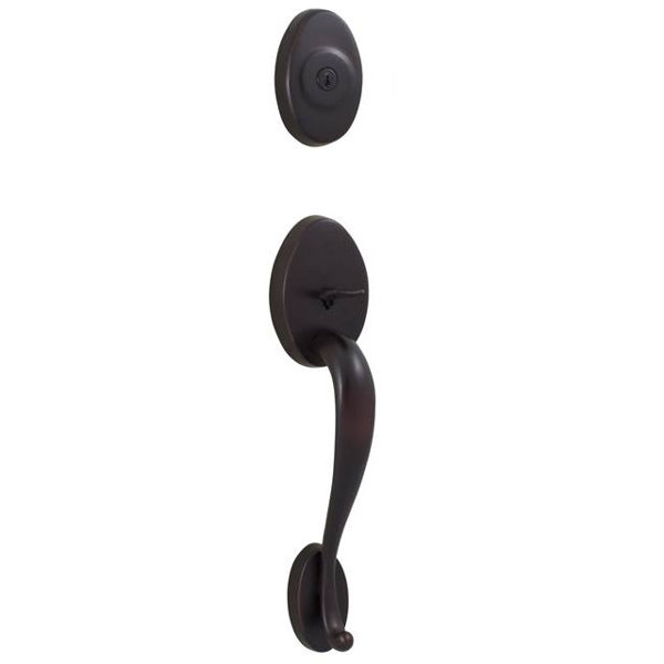 Lexington Entrance Handleset by Weslock