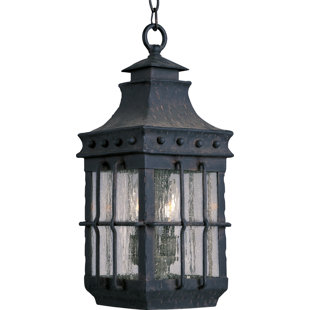 Best Hefley 3-Light Outdoor Hanging Lantern By Loon Peak Outdoor Lighting Hefley 3-Light Outdoor Hanging Lantern By Loon Peak Outdoor Lighting