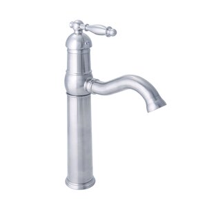 Single Handle Vessel Faucet