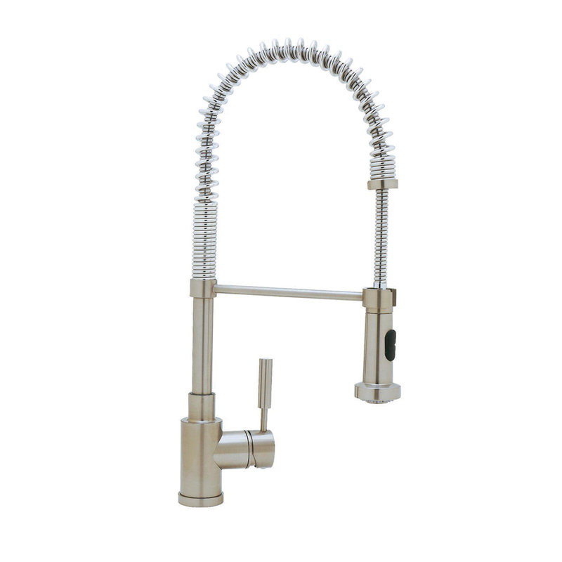 Blanco Meridian Semi-Pro Pull Out Single Handle Kitchen ...