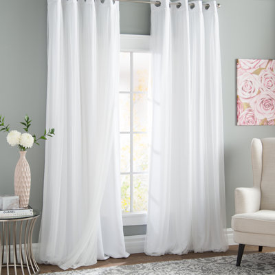 54 X 84 Curtains Wayfair