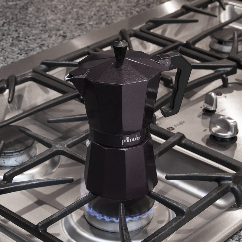 Primula Stove Top Aluminum 6Cup Espresso Maker & Reviews Wayfair