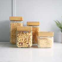Wayfair | Kitchen Canisters & Jars You'll Love in 2022