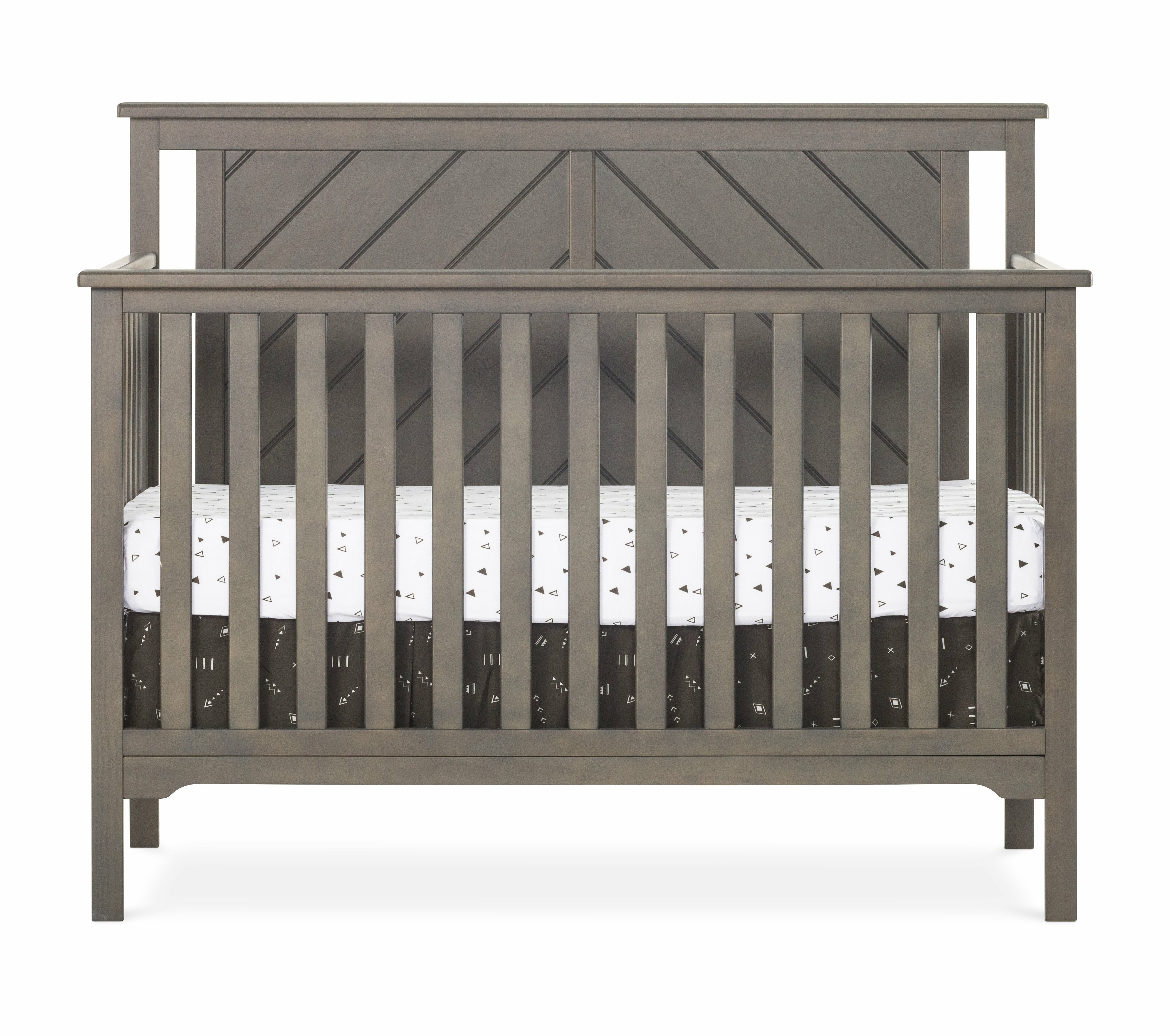 Harriet Bee Haman 4 In 1 Convertible Crib Reviews Wayfair