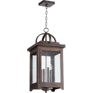 Riverdale 4-Light Outdoor Hanging Lantern