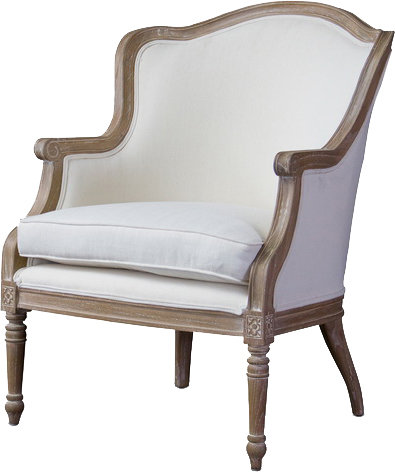 Bonneval Traditional French Armchair #frenchchair #frenchcountry