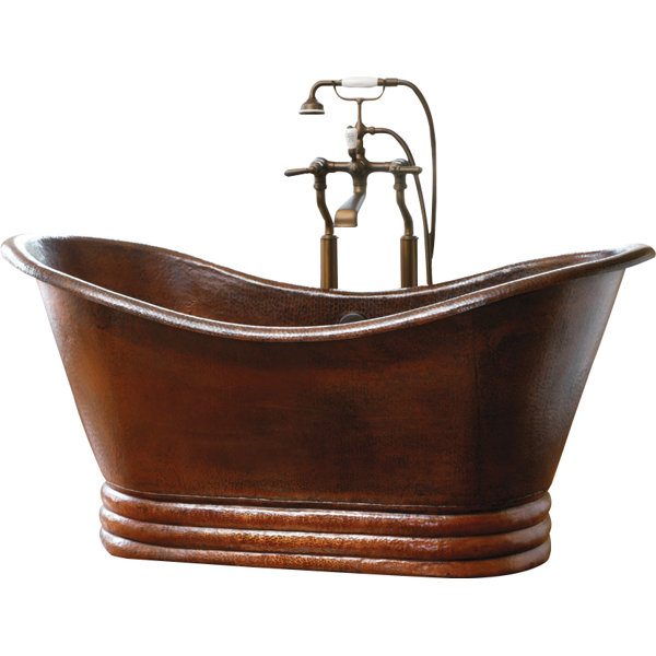 72 x 32 Freestanding Soaking Bathtub by Native Trails, Inc.