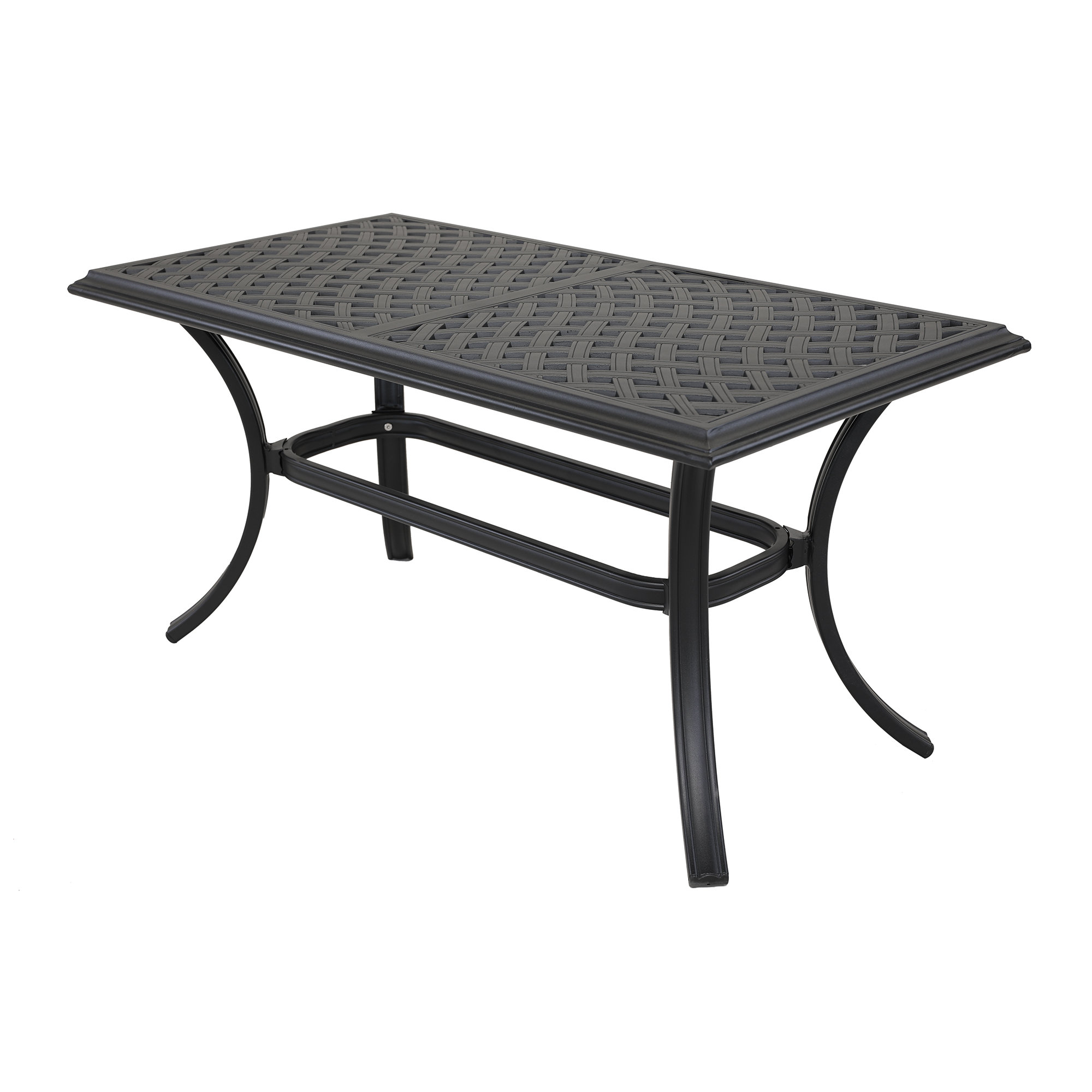 Darby Home Co Dalessio Standard Aluminum Coffee Table Reviews Wayfair