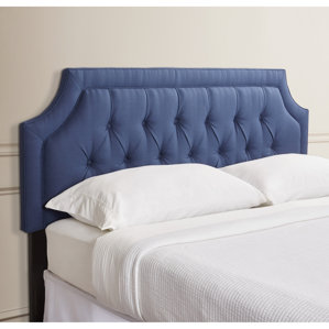 Misael Upholstered Panel Headboard by Willa Arlo Interiors