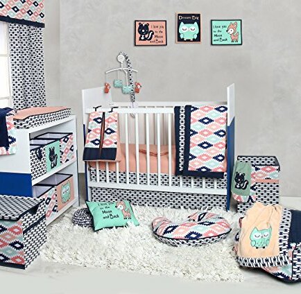 10 piece crib set