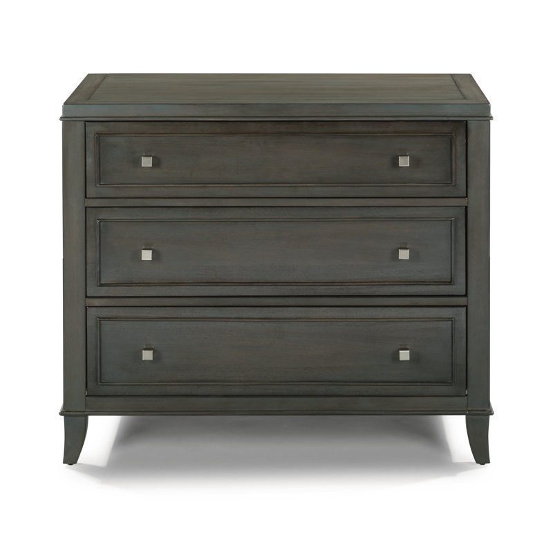 Three Posts Teen Romsey 3 Drawer Dresser Reviews Wayfair