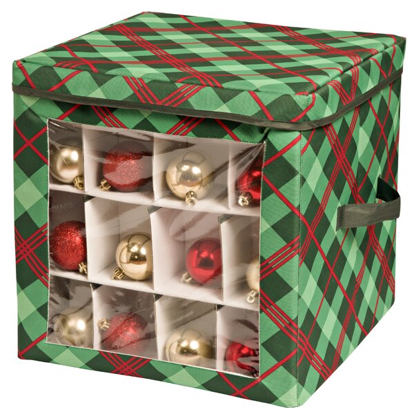 13 Best Christmas Ornament Storage Ideas - Easy Holiday Ornament
