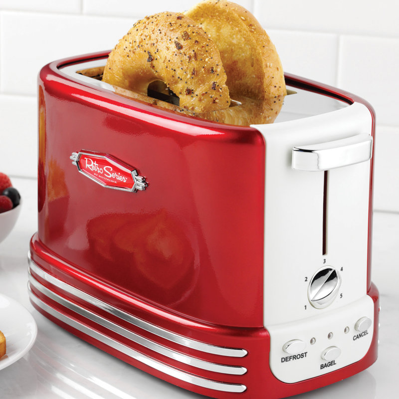 2-Slice Retro Series Toaster