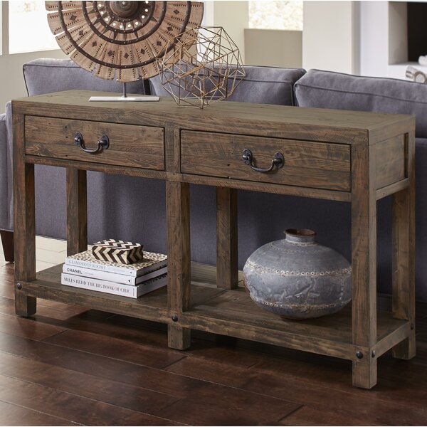 Padron Wooden Console Table By Williston Forge