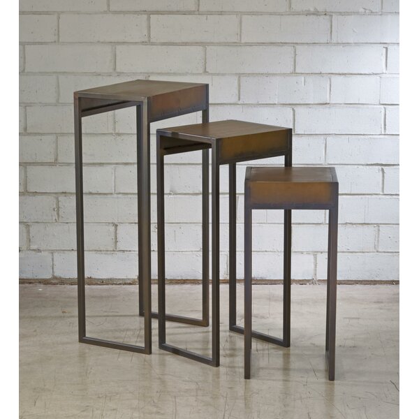 Hilliard 3 Piece Nesting Tables By Williston Forge