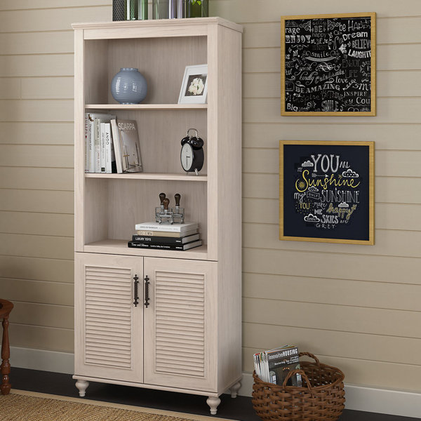 Volcano Dusk Standard Bookcase by Kathy Ireland Office by Bush