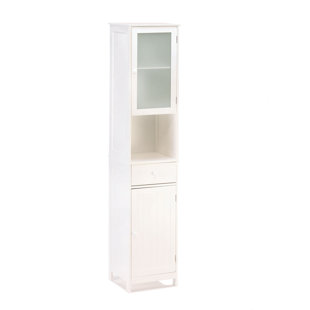 Linen Cabinets Towers You Ll Love Wayfair Quickview