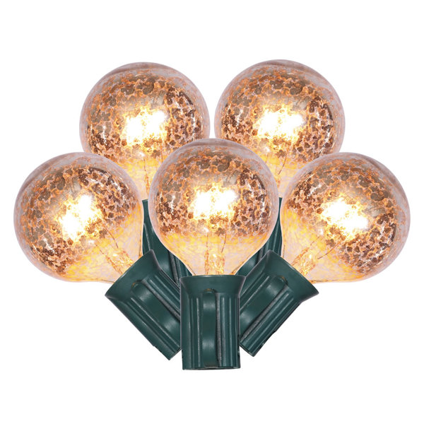 10 Light Patio End Connecting Lights by The Holiday Aisle