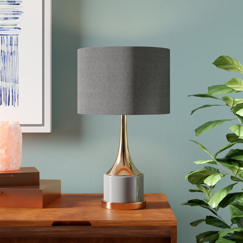 Pearson Small Cone Neck 18 5 Gray Gold Table Lamp Reviews Joss Main,Set 8 Kids Meaning