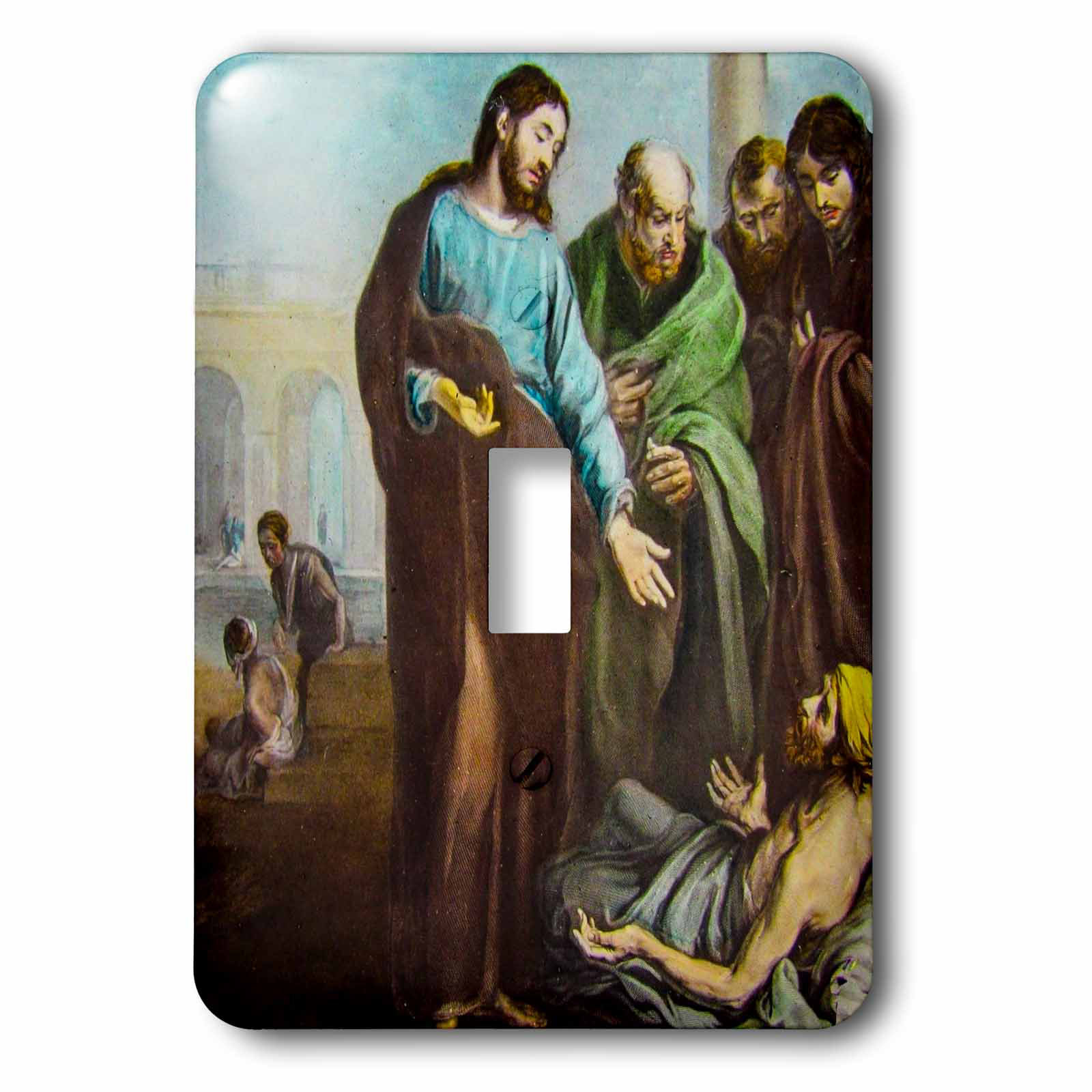 3drose Jesus Healing The Sick 1 Gang Toggle Light Switch Wall Plate Wayfair