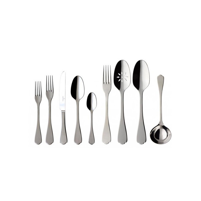 Villeroy /& Boch LA COUPOLE Stainless 18//10 Glossy Silverware CHOICE Flatware