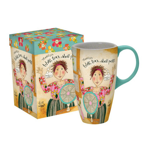 hot mama mug