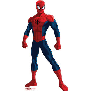 Spider-Man - Ultimate Spider-Man Cardboard Standup