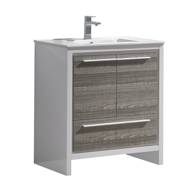 Trieste Allier Rio 30 Single Bathroom Vanity Set by Fresca