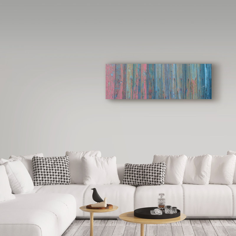 Millwood Pines Barn Board Graphic Art Print On Wrapped Canvas