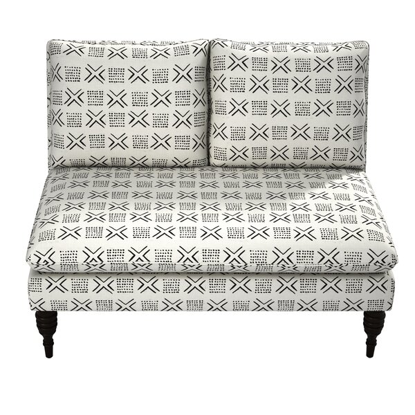 Ilana Armless Love Seat By Bungalow Rose