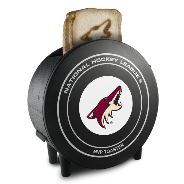2-Slice NHL ProToast MVP Toaster by Pangea Brands