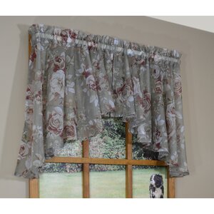 Alburtis Flounce Curtain Valance