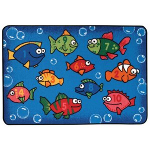 Something Fishy Kids Rug