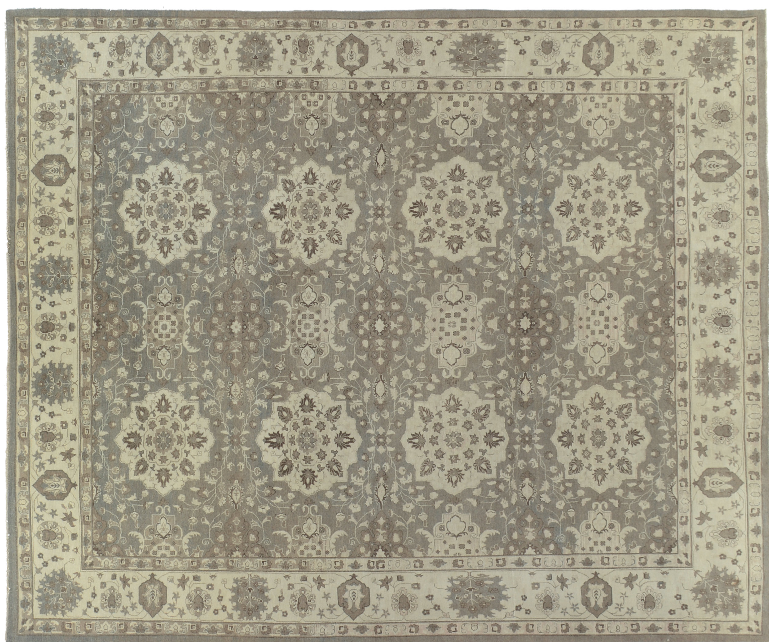 Aga John Oriental Rugs One Of A Kind Hand Knotted Beige 8 X 10 Aga John Oriental Rugs One Of A Kind