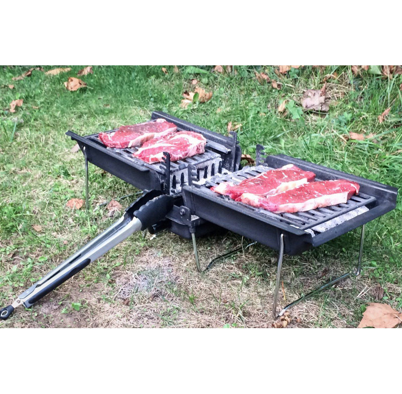 Kovot 26 Mr Flame Son Of Hibachi Vintage Portable Charcoal Grill