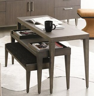 Metro 3 Piece Coffee Table Set By Caracole Modern